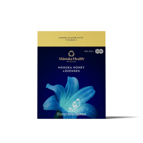 Manuka Honey Lemon Lozenges with Vitamin C NZ