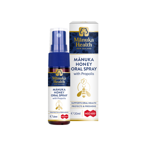 Manuka Honey & Propolis Throat Spray NZ