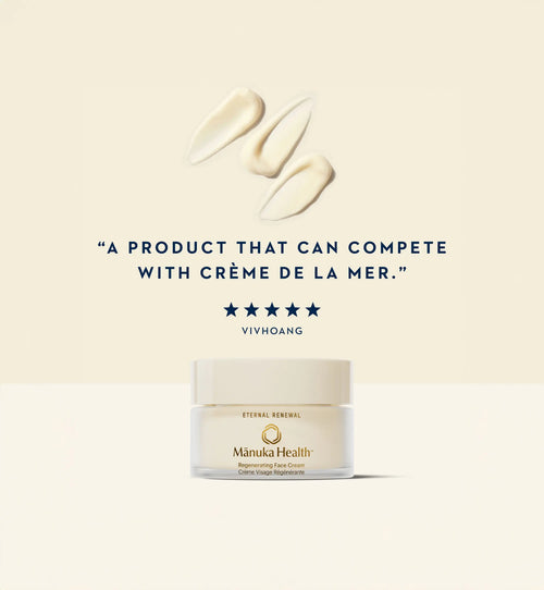 Manuka Health Eternal Renewal Face Cream review. "A product that can compete with Creme de la Mer. "