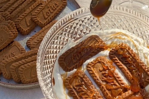 Recipe: Mānuka Honey Biscoff Parfait