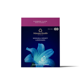 Manuka Honey Elderberry Lozenges with Vitamin C NZ