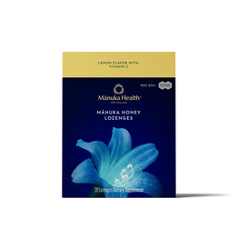 Manuka Honey Lemon Lozenges with Vitamin C NZ