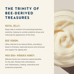 Royal Jelly, Bee Venom, MGO 00+ Manuka Honey