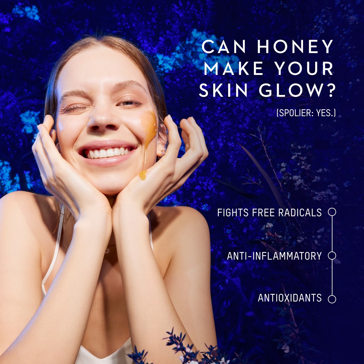 Eternal Renewal Face Serum with Bee Venom, Royal Jelly, Manuka